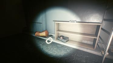 Simple flashlight