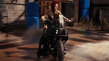 Brennan Apollo off-road black