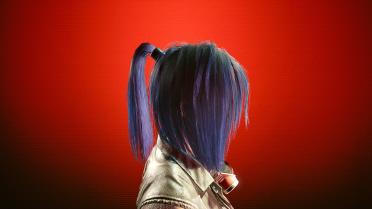 Wearable ponytail
