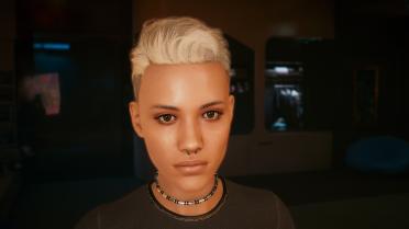 Loud's short female haircut