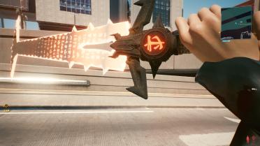 Doom Crucible Sword