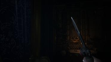 Spring dagger