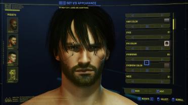 KEYSUSPECT's hair