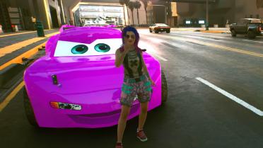 Lightning McQueen 1.0