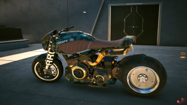 Change your favorite motorcycle
