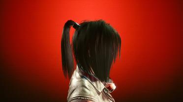 Wearable ponytail