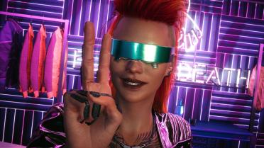 Female V Sunglasses-14 Variations
