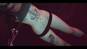 bitchin tattoo