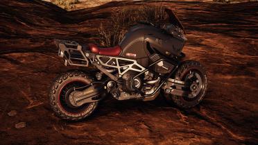 Brennan Apollo off-road black