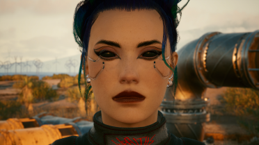Koralina's new lip makeup