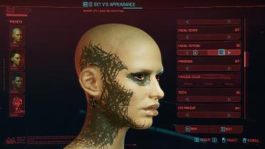 Brutal black tattoo