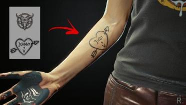 JudyV Arm Tattoo