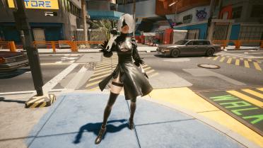 Yorha 2b replaces V