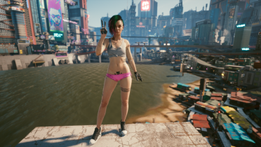 Judy NPC changed to V