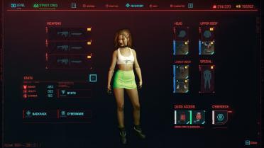 NPC clothing library (female)