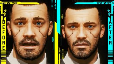Expressive male V
