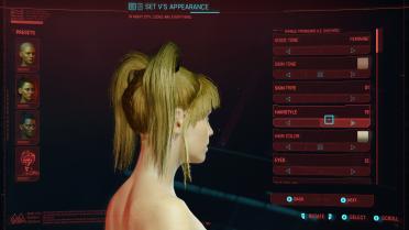 V hair exchange