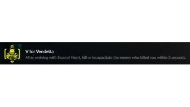 V For Vendetta Achievement Archive