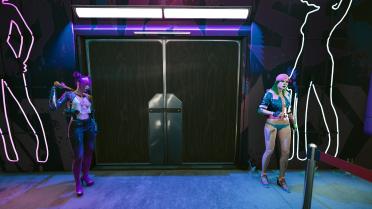Cyberpunk appearance changer