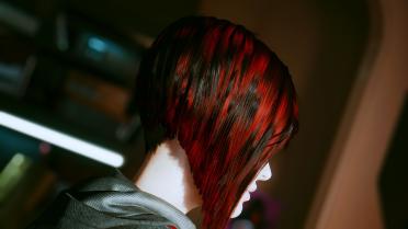 Faith's hairstyle