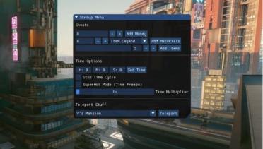 Str8up menu