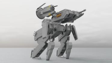 Resources of Metal Gear Solid REX Modder