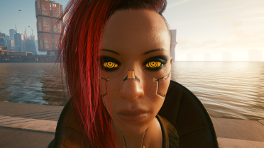 Pupil eyes