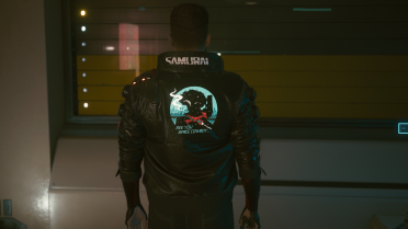 Custom samurai jacket