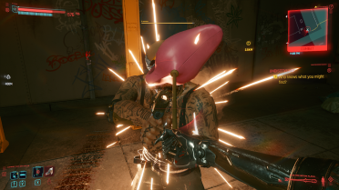 Flamingo weapon