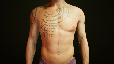 Cyberpunk Tattoo Mod Collection