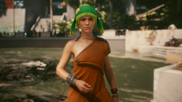 Monk robe (female)