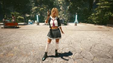 Beka costume and hair-4 variations