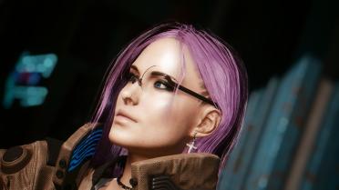 Nerd Punk Hairstyle