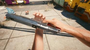 Clean the firing arm