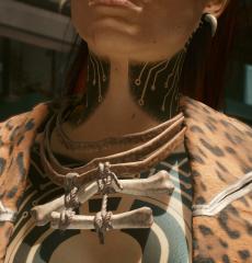 Bone Necklace Series