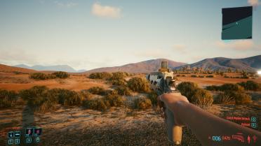 Better first-person perspective