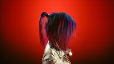 Wearable ponytail