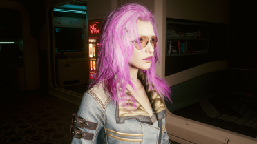Custom hair color