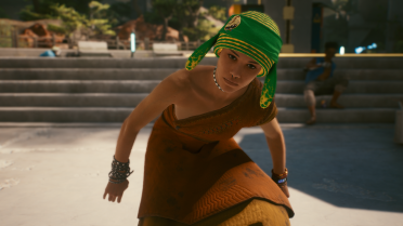 Monk robe (female)