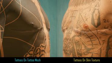 Top surgical scars