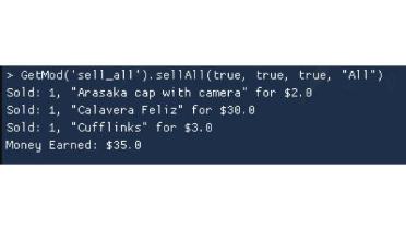 One-click sale