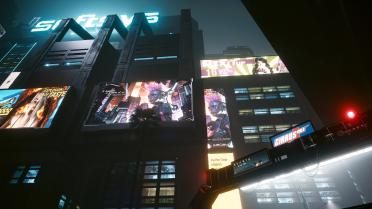 Advertisement of Night City