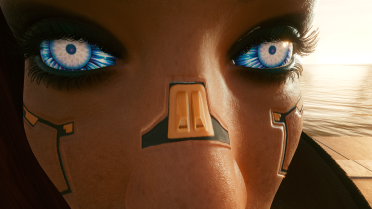 Pupil eyes