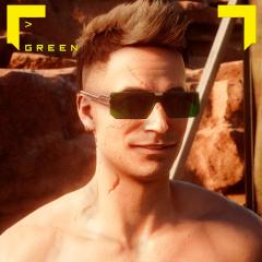 Dex glasses (male V)