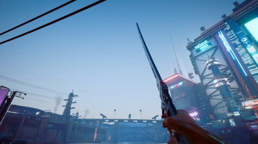 Thermal Katana