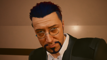 Anders Hellman hair variants