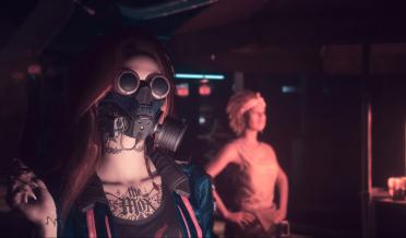Combine modified accessories-masks and glasses