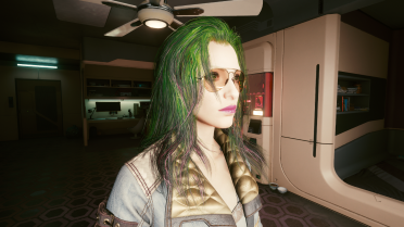 Custom hair color