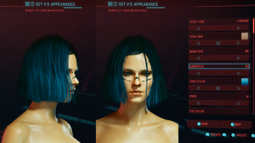 Alternative hairstyle 01-08