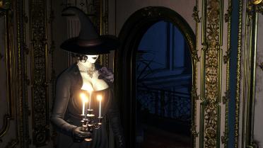 Lady's Witch Hat